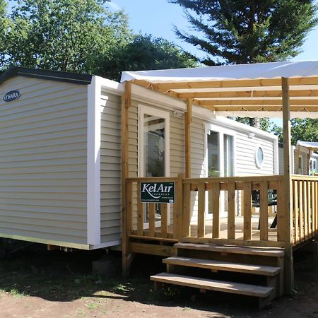 Mobile Homes By Kelair At Camping Sylvamar Labenne Esterno foto