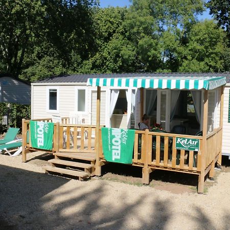 Mobile Homes By Kelair At Camping Sylvamar Labenne Esterno foto
