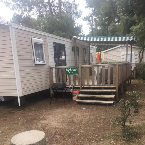 Mobile Homes By Kelair At Camping Sylvamar Labenne Esterno foto