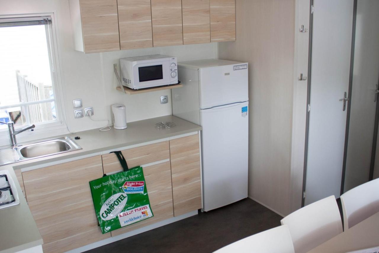 Mobile Homes By Kelair At Camping Sylvamar Labenne Esterno foto