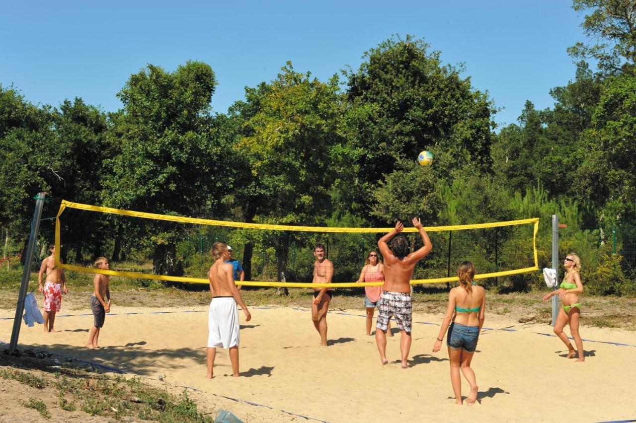 Mobile Homes By Kelair At Camping Sylvamar Labenne Esterno foto