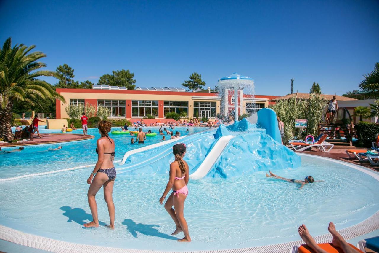 Mobile Homes By Kelair At Camping Sylvamar Labenne Esterno foto