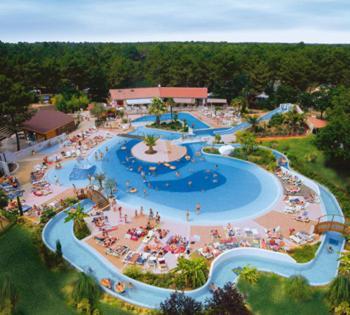 Mobile Homes By Kelair At Camping Sylvamar Labenne Esterno foto
