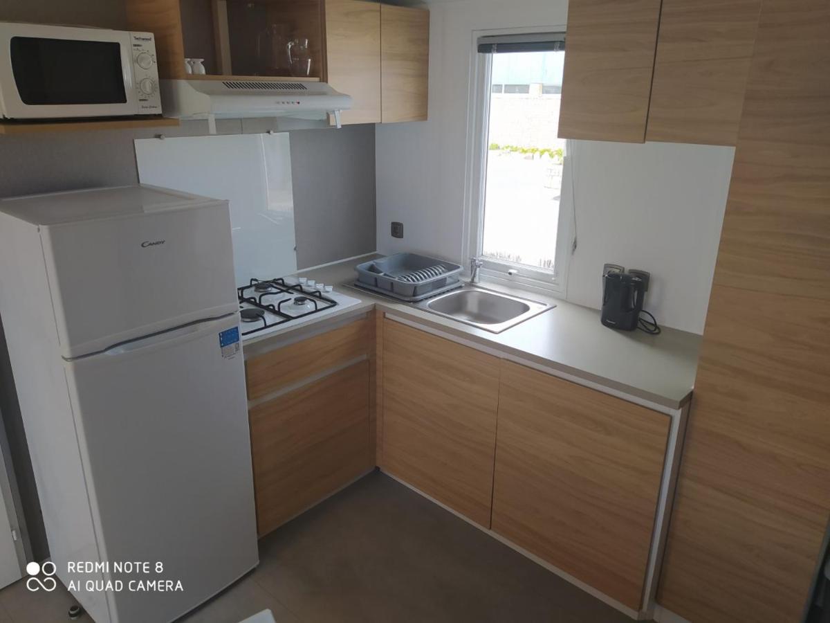 Mobile Homes By Kelair At Camping Sylvamar Labenne Esterno foto
