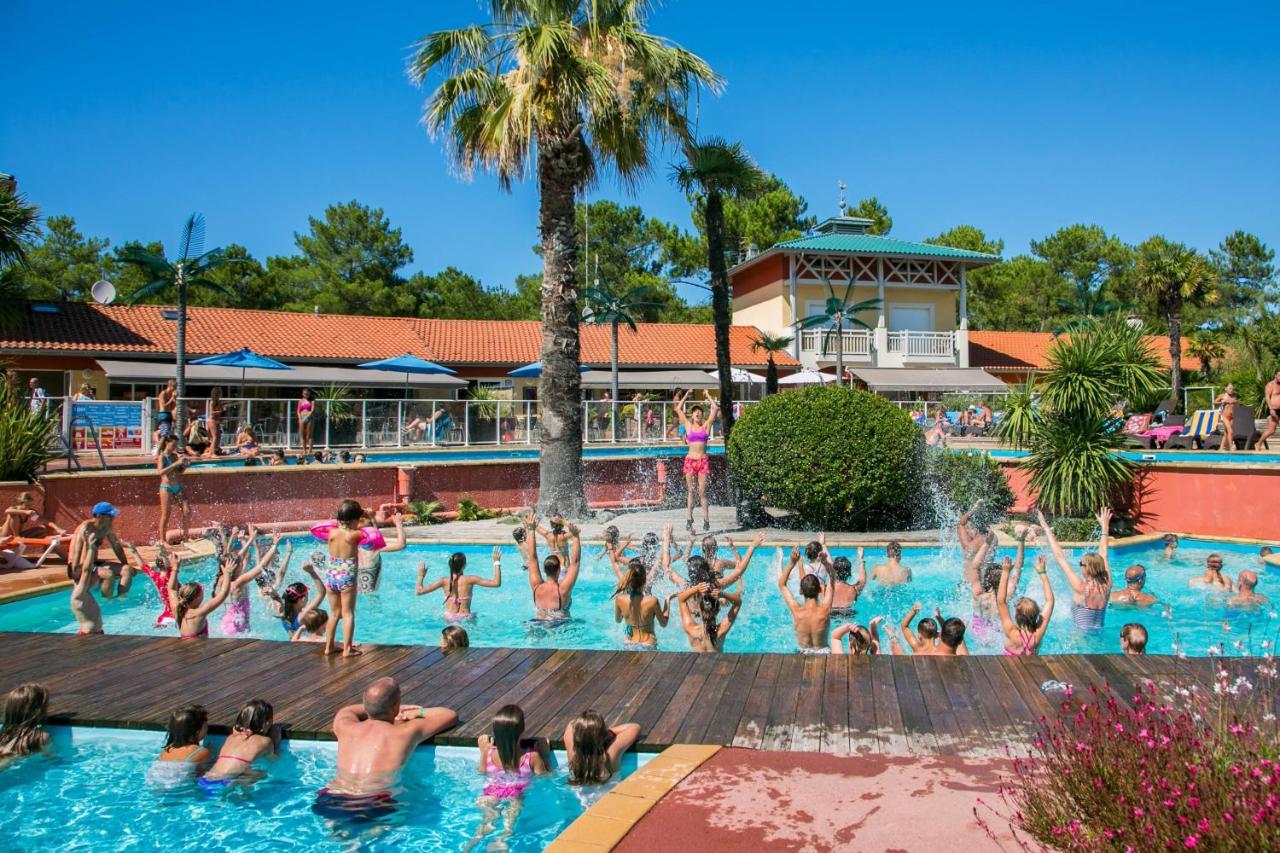 Mobile Homes By Kelair At Camping Sylvamar Labenne Esterno foto