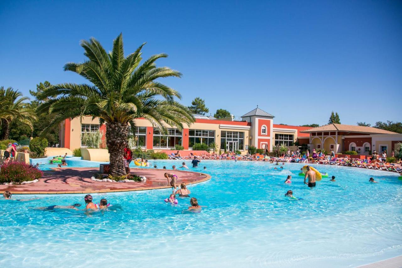 Mobile Homes By Kelair At Camping Sylvamar Labenne Esterno foto