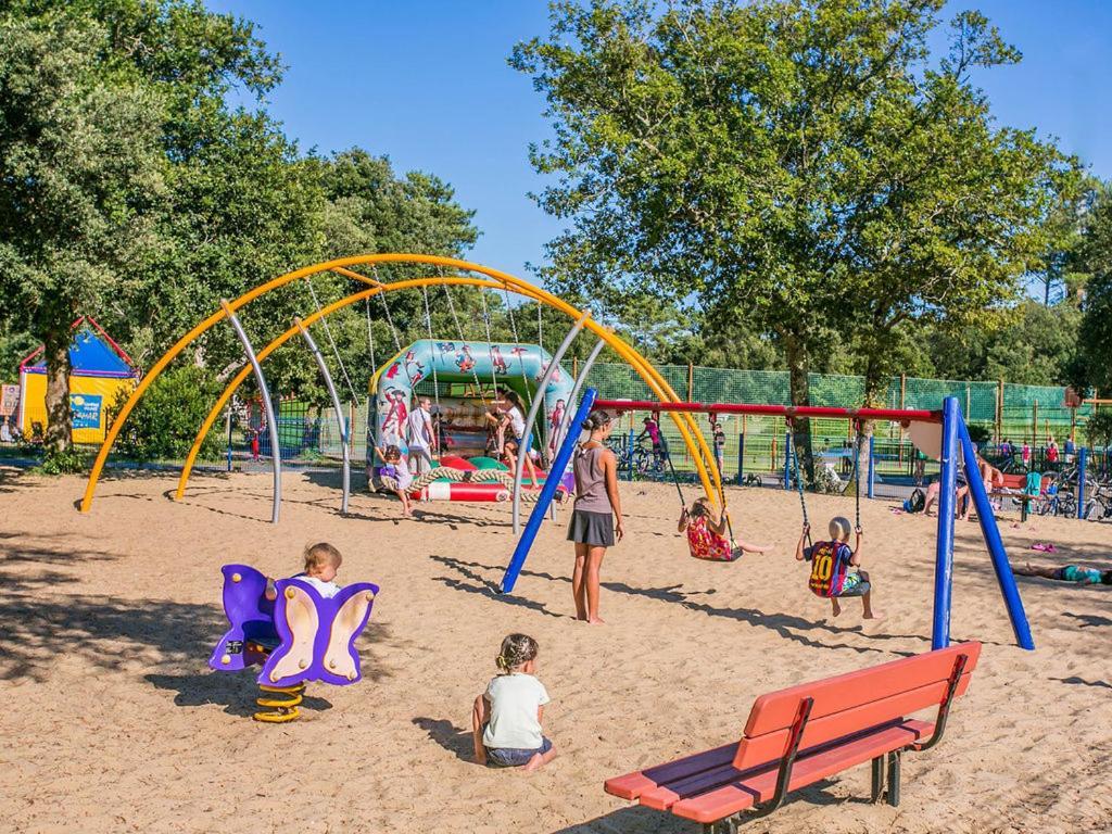 Mobile Homes By Kelair At Camping Sylvamar Labenne Esterno foto