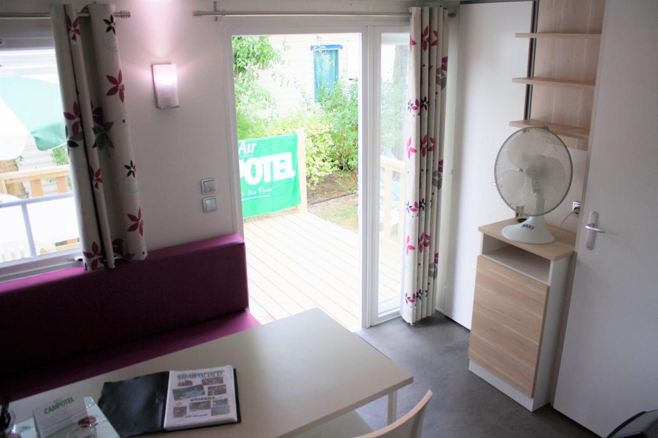 Mobile Homes By Kelair At Camping Sylvamar Labenne Esterno foto