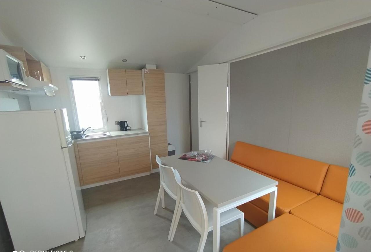 Mobile Homes By Kelair At Camping Sylvamar Labenne Esterno foto