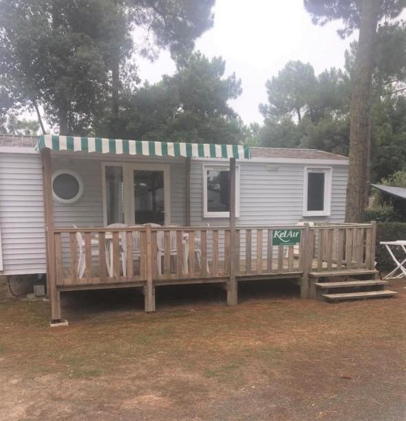 Mobile Homes By Kelair At Camping Sylvamar Labenne Esterno foto