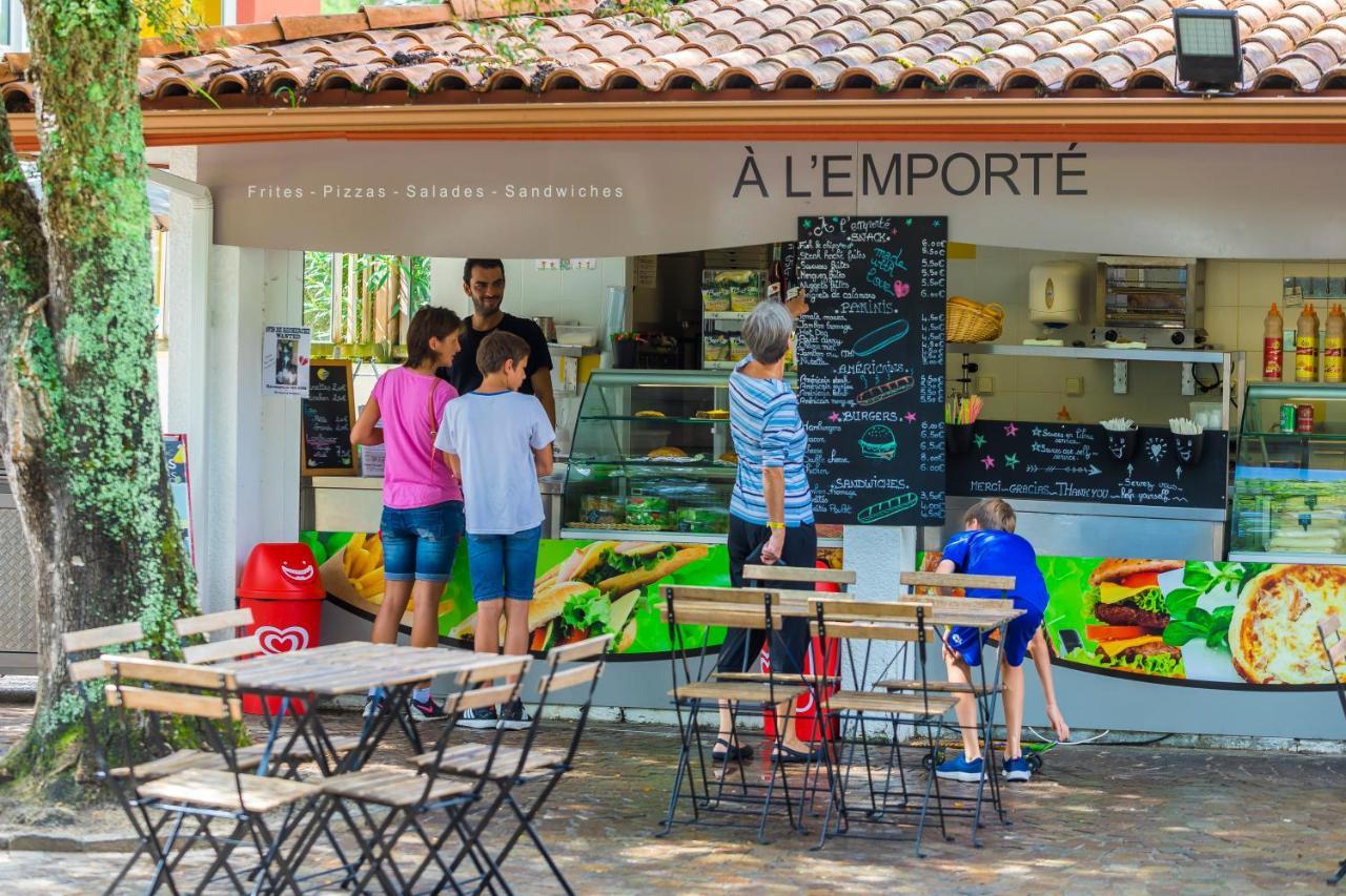 Mobile Homes By Kelair At Camping Sylvamar Labenne Esterno foto