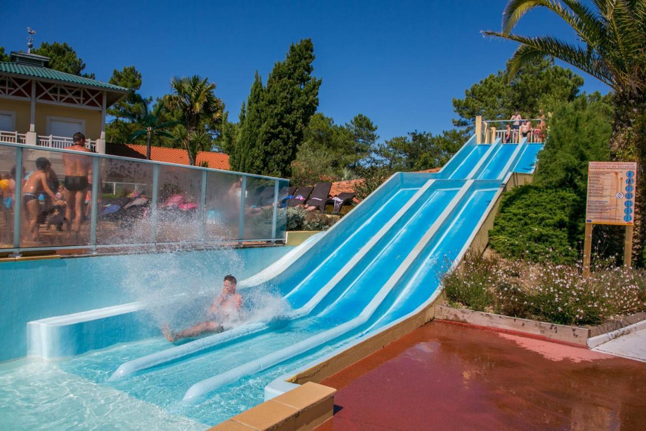 Mobile Homes By Kelair At Camping Sylvamar Labenne Esterno foto