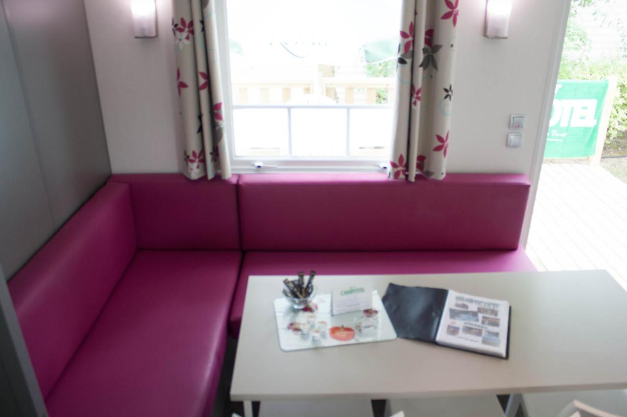 Mobile Homes By Kelair At Camping Sylvamar Labenne Esterno foto
