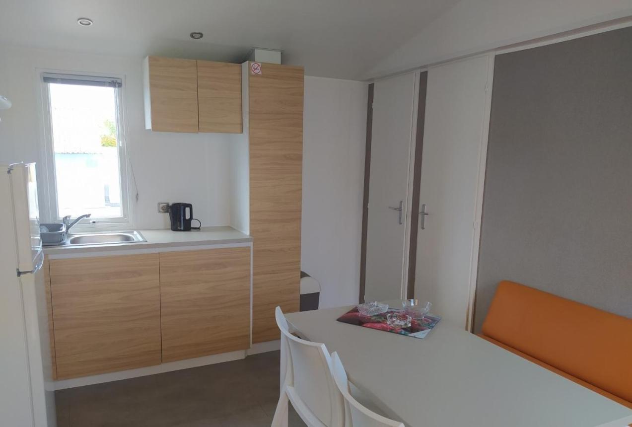 Mobile Homes By Kelair At Camping Sylvamar Labenne Esterno foto