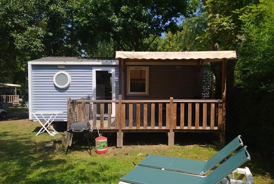 Mobile Homes By Kelair At Camping Sylvamar Labenne Esterno foto