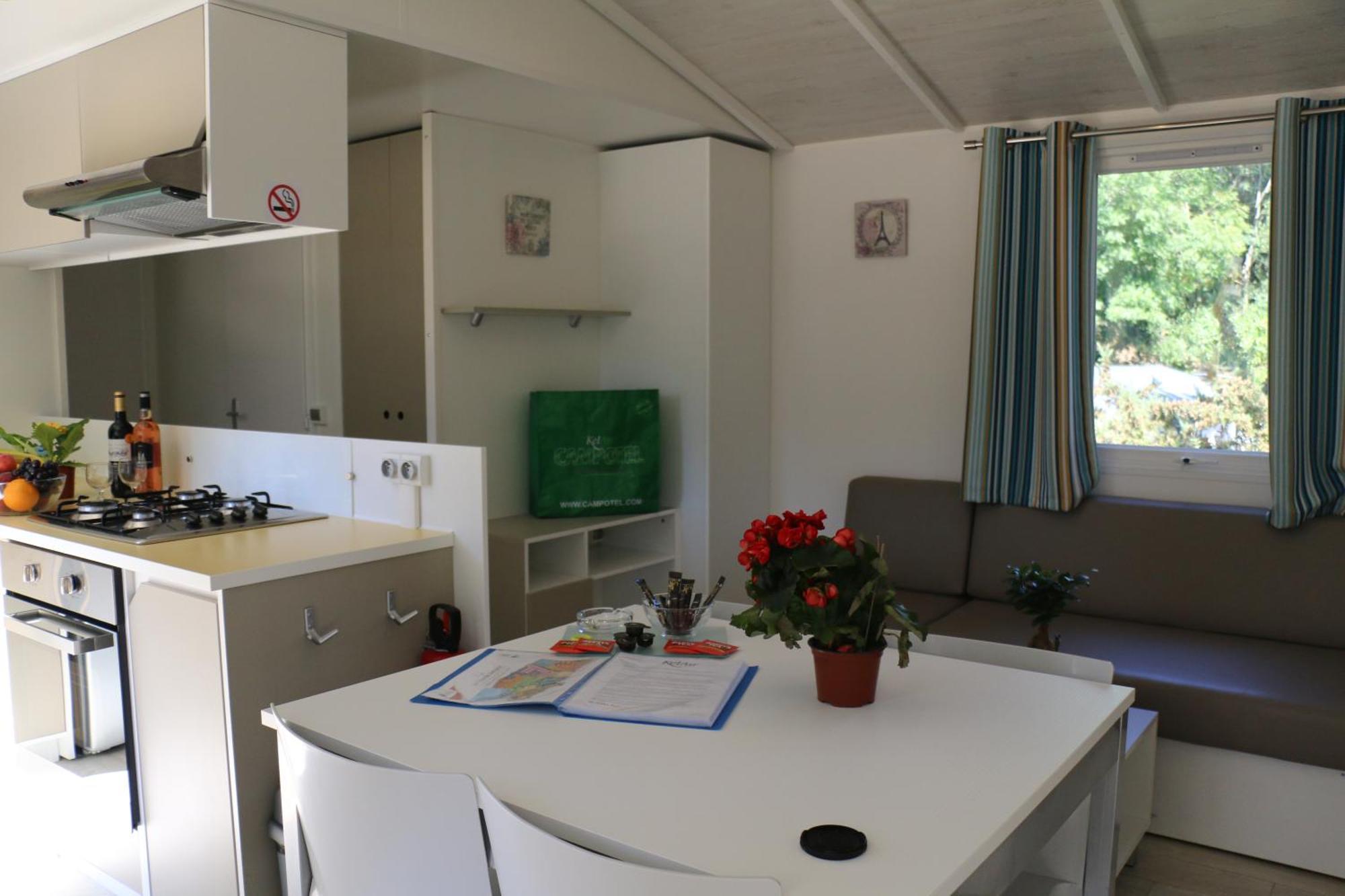 Mobile Homes By Kelair At Camping Sylvamar Labenne Esterno foto