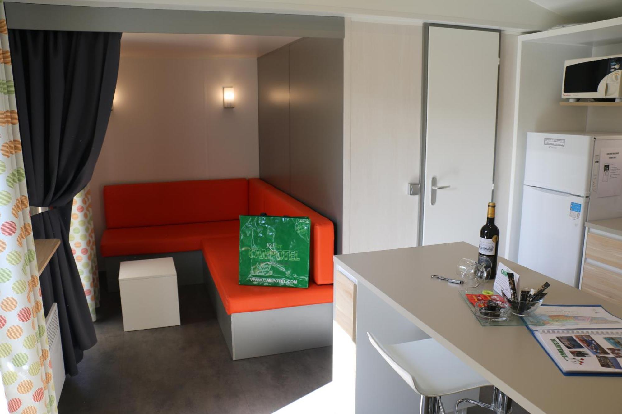 Mobile Homes By Kelair At Camping Sylvamar Labenne Esterno foto