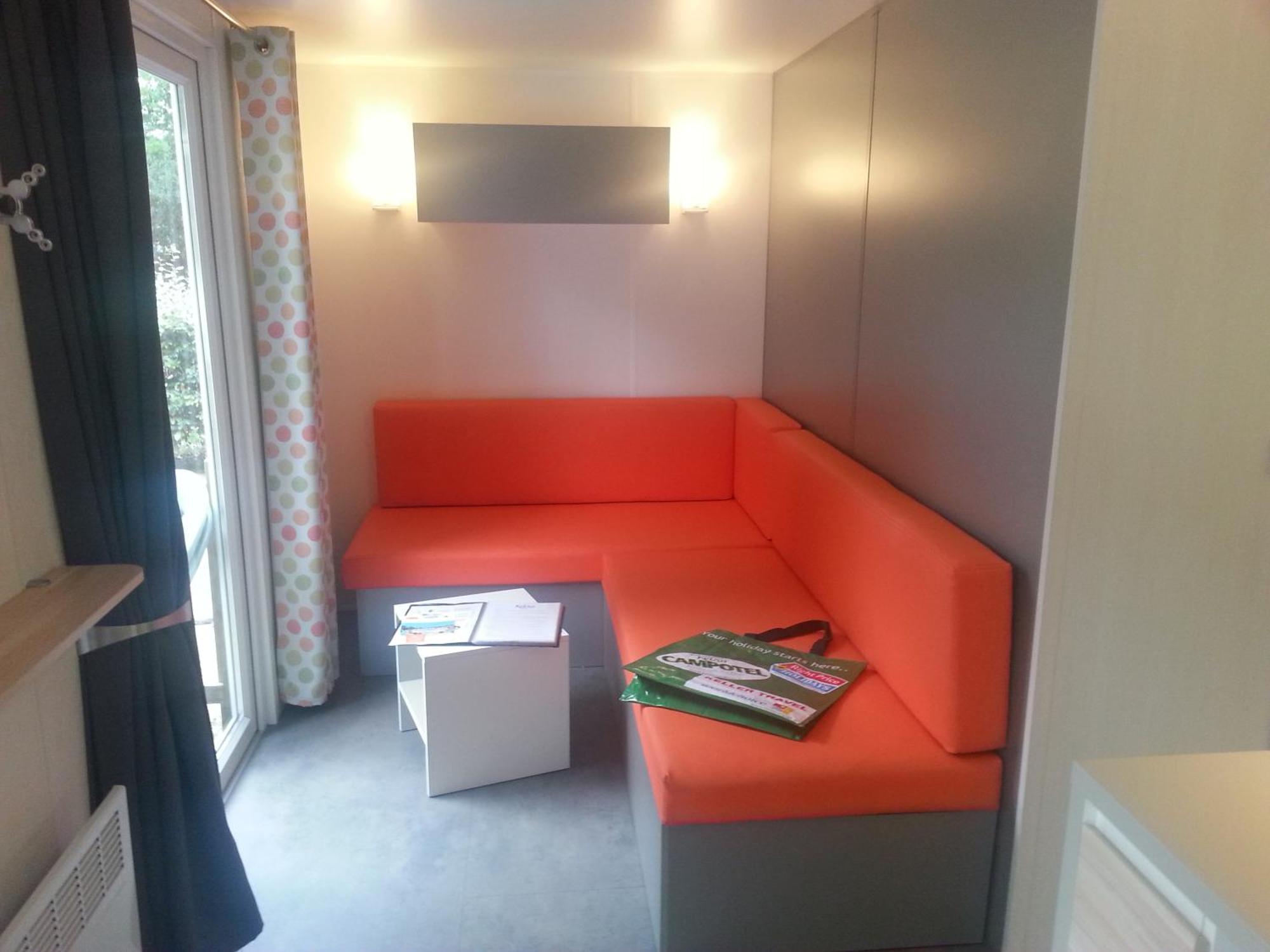 Mobile Homes By Kelair At Camping Sylvamar Labenne Esterno foto