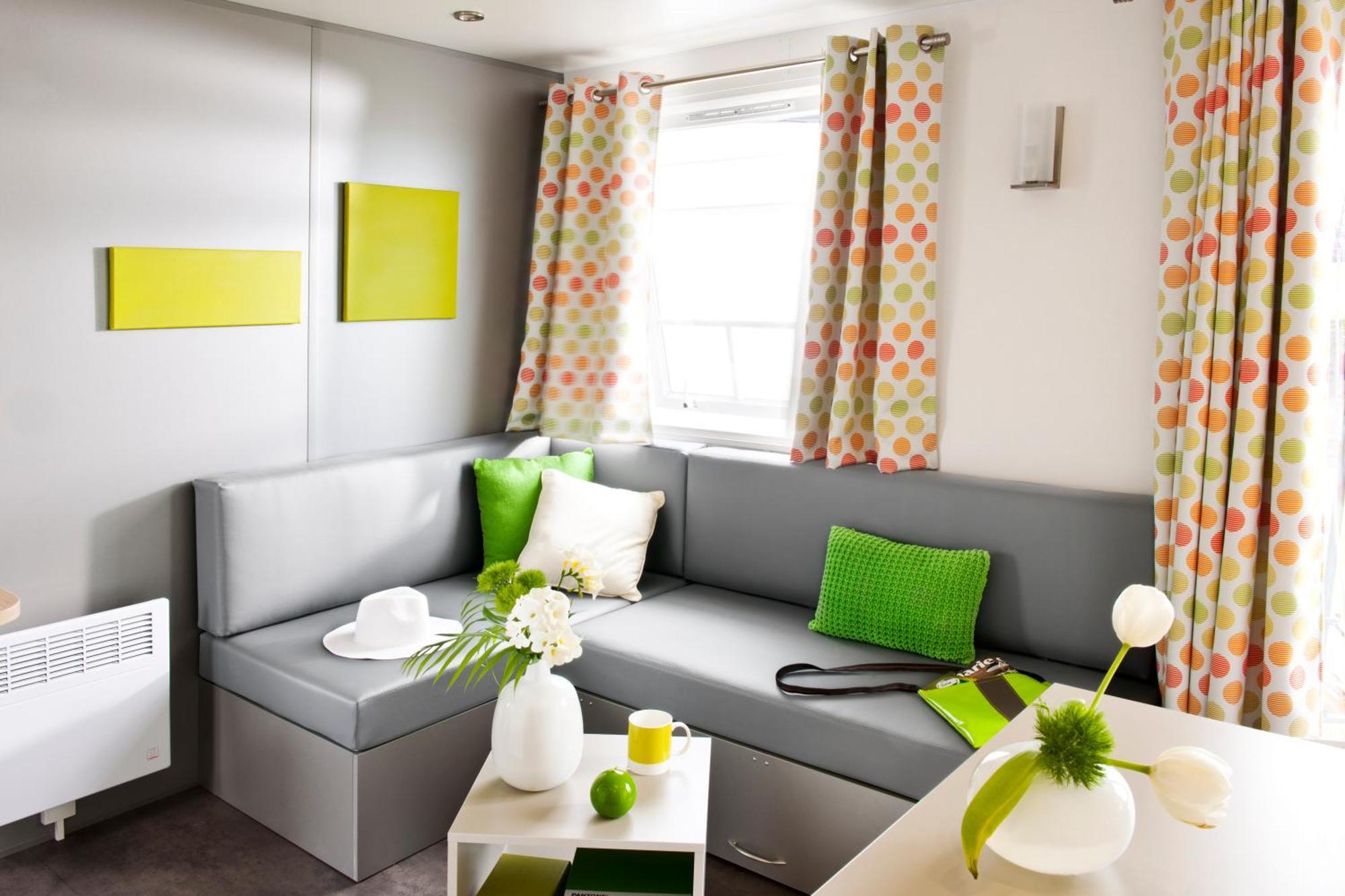 Mobile Homes By Kelair At Camping Sylvamar Labenne Esterno foto