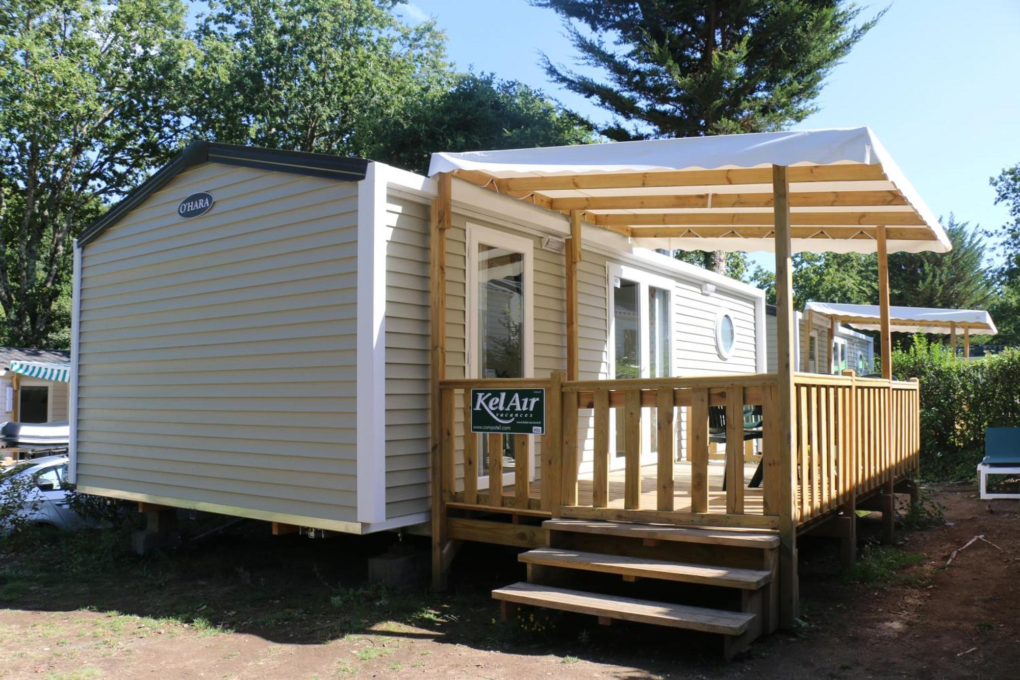 Mobile Homes By Kelair At Camping Sylvamar Labenne Esterno foto