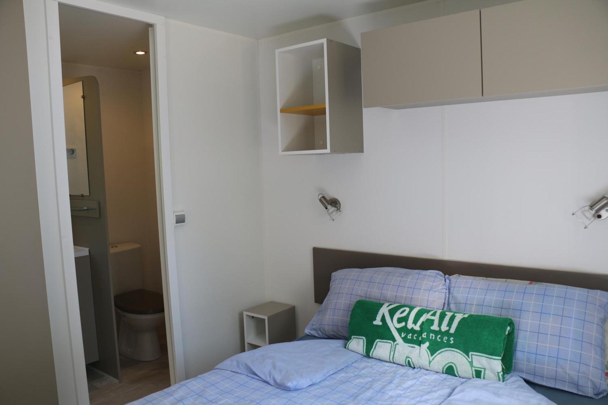 Mobile Homes By Kelair At Camping Sylvamar Labenne Esterno foto
